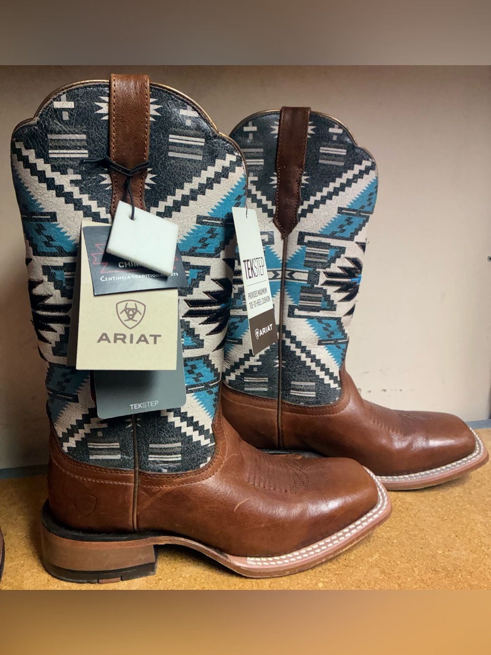 Ariat Frontier Chimayo Women’s Western Boots 10047050 Dark Chocolate SZ 7 - Picture 2 of 8